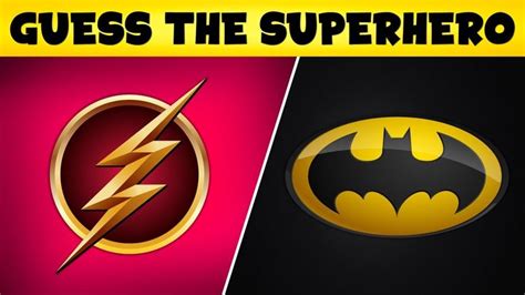 Guess The superhero Logo Quiz Challenge - Only True Fans Can Answer in 10s (98% Fail) | Vector ...