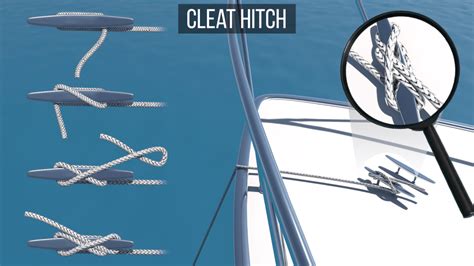 6 Essential Boating Knots and their uses for sailors