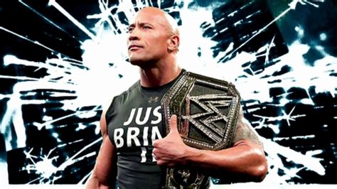 WWE : The Rock Entrance theme song " Electrifying " - YouTube