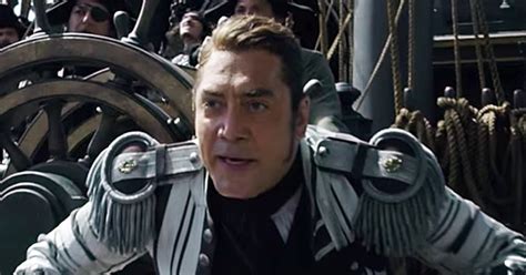 Javier Bardem Gets Mad in New 'Pirates of the Caribbean 5' Trailer