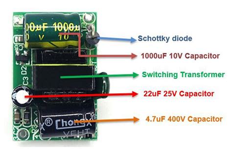 5V 700mA (3.5V) Isolated Switch Power Supply Module