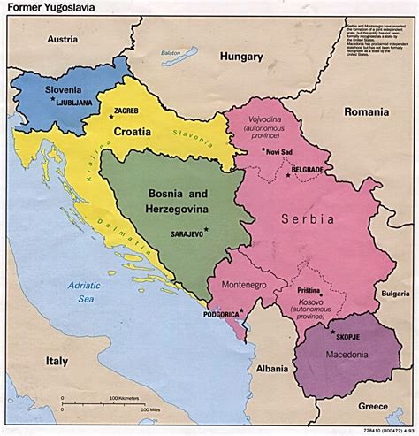 Siete Naciones en Una: CONFLICTO ANTIGUA YUGOSLAVIA