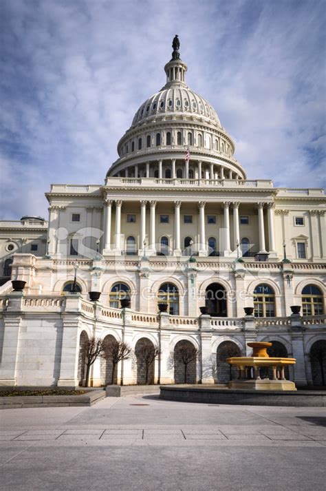 Capitol Hill Building In United States Of America Stock Photo | Royalty-Free | FreeImages