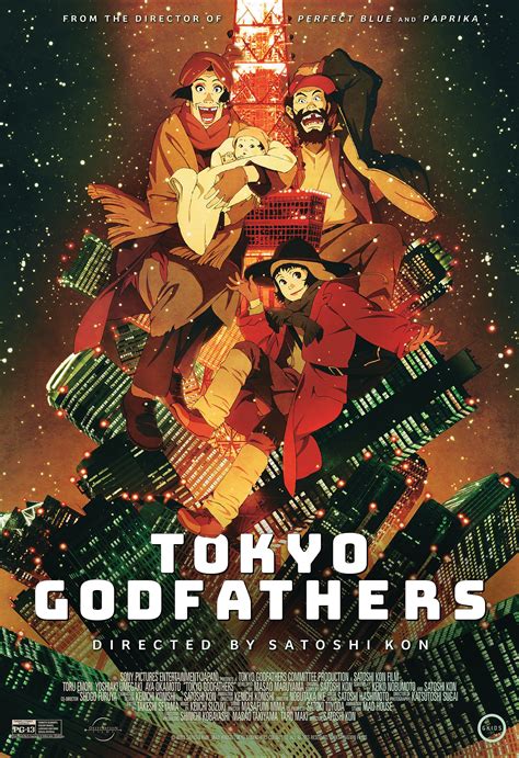 Satoshi Kon’s Classic Animated Feature TOKYO GODFATHERS Comes to Theaters Nationwide on March 9 ...