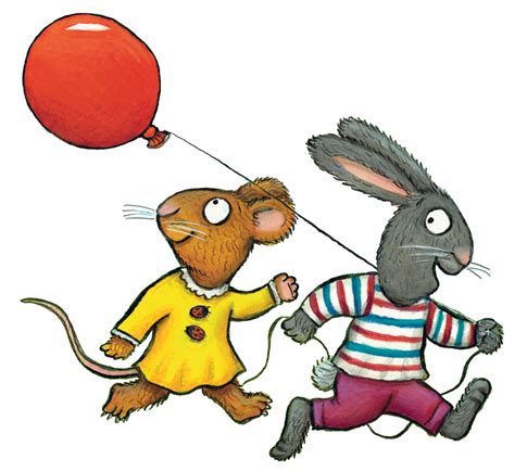 Axel Scheffler's official website | Pip and Posy: The Big Balloon