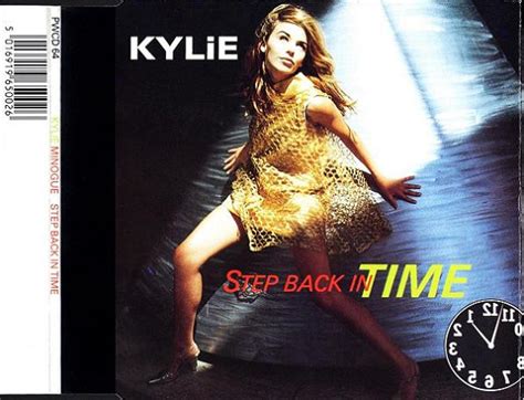 Kylie Minogue – Step Back In Time (1990, CD) - Discogs