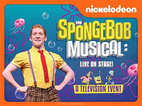 SpongeBob Musical: Live on Stage! on DVD/Blu-ray 2019 - Broadway on Video Database