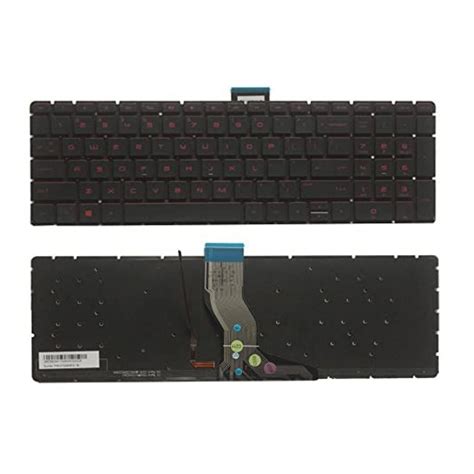 HP Pavilion Gaming 15-dk0394nia Laptop Replacement Keyboard - Blessing ...