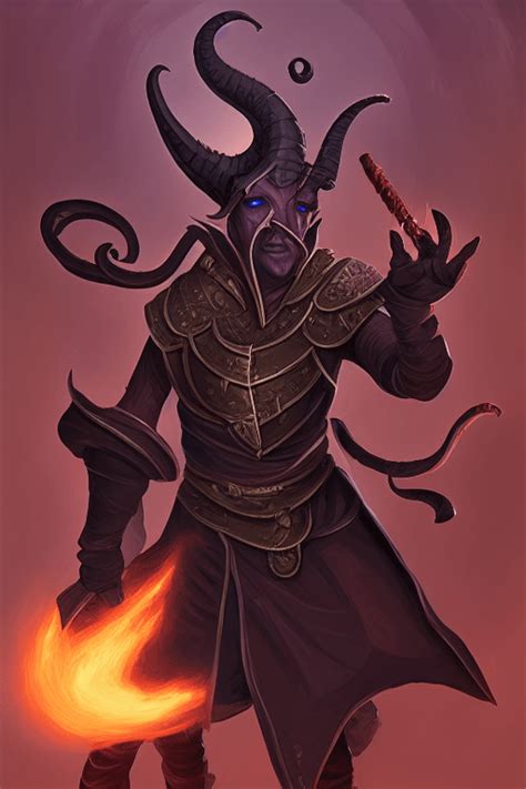 Tiefling Warlock