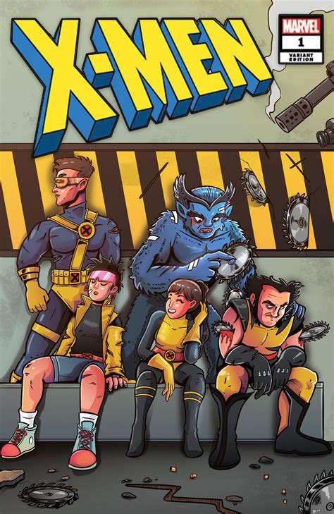 I'm making some fanart covers for my portfolio and made this one for X Men : r/xmen