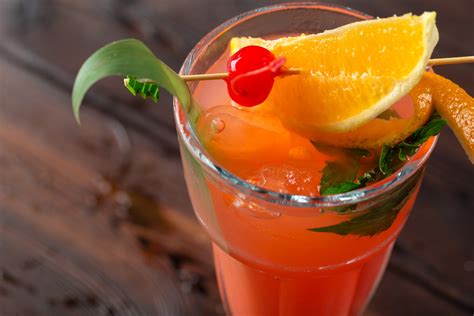 Rum Punch Recipe - How to Make Classic Fruity Rum Drinks