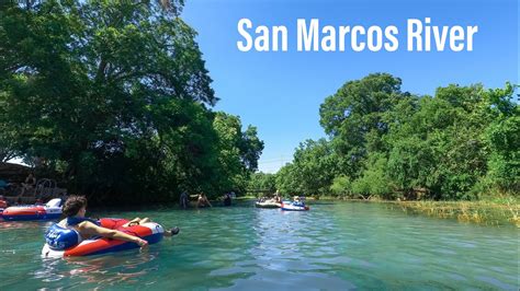 Tubing the San Marcos River | San Marcos, TX - YouTube