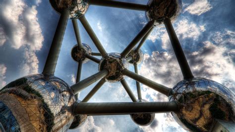 abstract, Atomium, Architecture, Belgium, Brussels Wallpapers HD ...