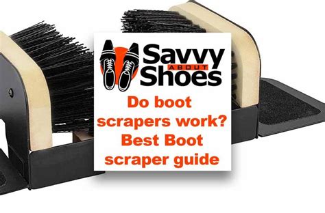 Best Boot Scraper Brush : What are they for & where placed best?