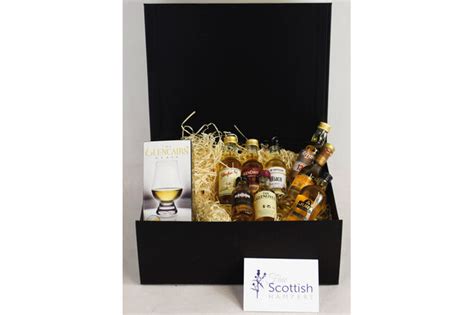 Scottish Whisky Selection Hamper from £63.50