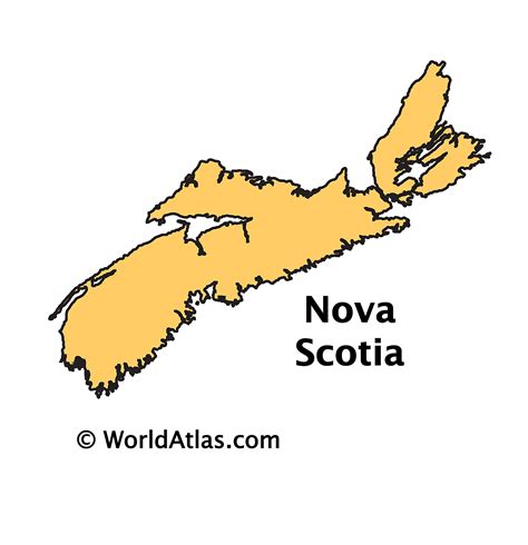 Nova Scotia Maps & Facts - World Atlas