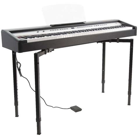 PL-650S Digital Stage Piano + Keyboard Stand at Gear4music.com