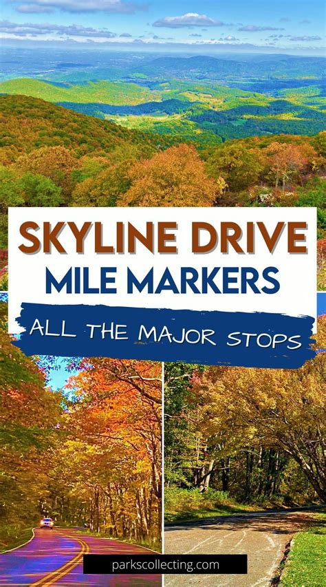 Skyline Drive Mile Markers: All The Major Stops | Skyline drive, Skyline drive virginia ...