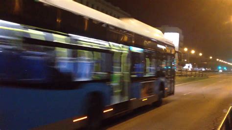 Here are Two C2 buses at the same time in Madrid - YouTube