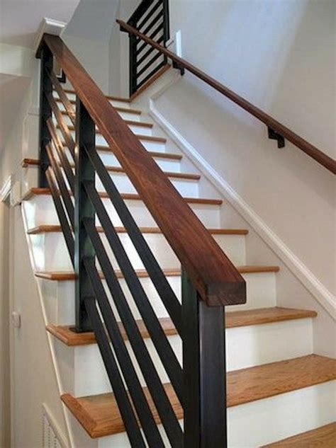 Pin by Babz™ on Ꭿ Mo∂ern Farmhouse | Interior stair railing, Modern ...