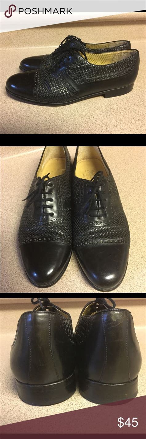 Pre-Owned Neiman Marcus Shoes Men's 8.5 Leather | Neiman marcus shoes ...