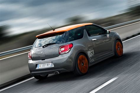 Citroen DS3 Racing Official Info and Pictures - autoevolution