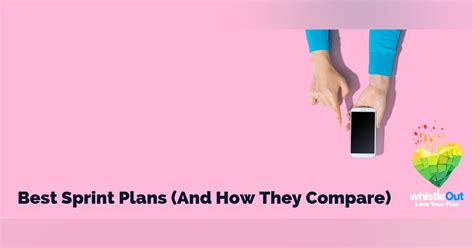 Best Sprint Plans in 2020 (And How They Compare) | WhistleOut