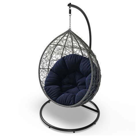 Cocoon chair 3D model | CGTrader