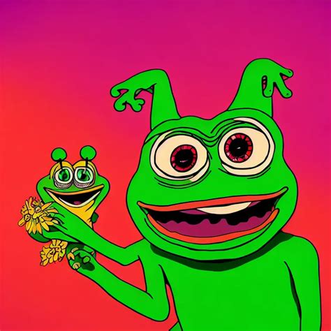 epic professional digital art of pepe the frog, | Stable Diffusion ...