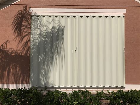 Storm Shutters - BSS Exteriors | BSS Exteriors