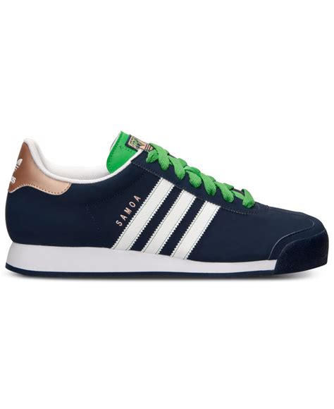 Lyst - Adidas Men'S Samoa Casual Sneakers in Green for Men