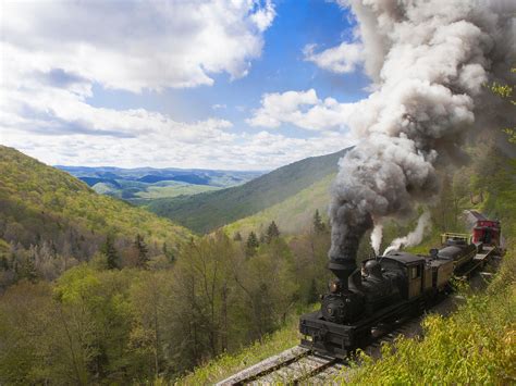 The Most Scenic Train Rides in the U.S. - Photos - Condé Nast Traveler