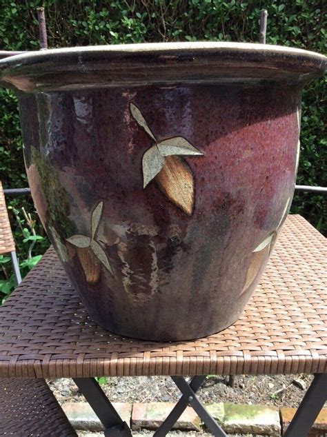 Large ceramic garden pot | in Sheffield, South Yorkshire | Gumtree