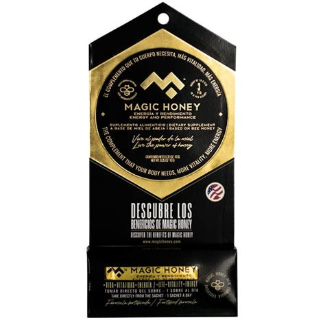 MAGIC HONEY (Blister 3 Sachets) Hombre. | Walmart en línea