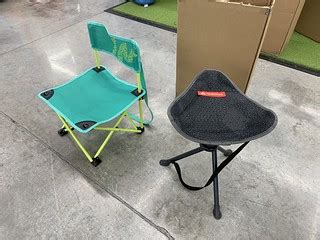 Chairs at Decathlon | Camping chair for kids. | bfishadow | Flickr