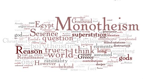 Monotheism - What is monotheism?