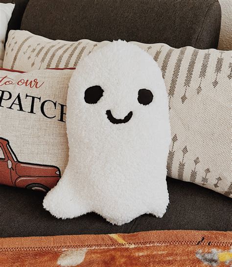 Ghost Pillow Decorative Ghost Pillow Halloween Decor - Etsy