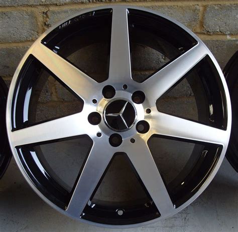 Mercedes AMG 18" Genuine 7 Spoke Alloy Wheels | MMTAR Wheels