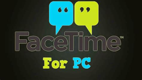 Facetime For PC : How To Use Facetime On Windows 10 8 PC/Laptop 2017 - YouTube