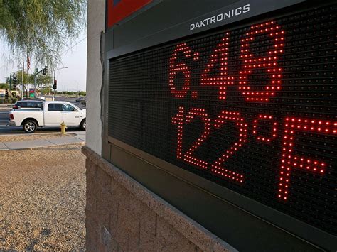 Arizona heatwave: Mailboxes and cacti seen melting in extreme temperatures reaching 48 degrees ...