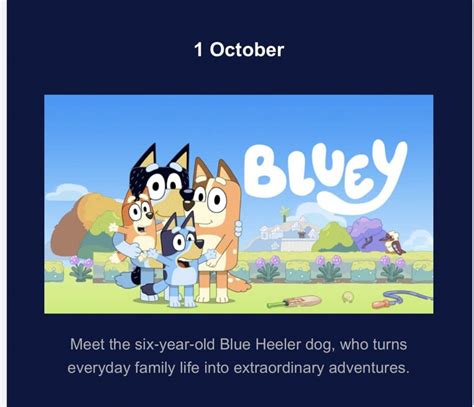 Bluey Coming Soon To Disney+ In The UK – What's On Disney Plus