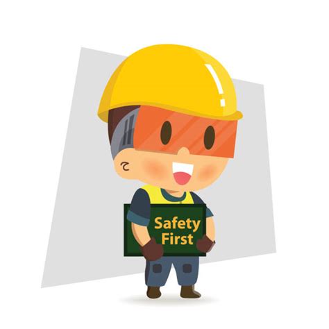 Safety First Cartoon Stock Photos, Pictures & Royalty-Free Images - iStock