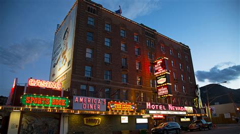 Historic Hotel Nevada & Gambling Hall