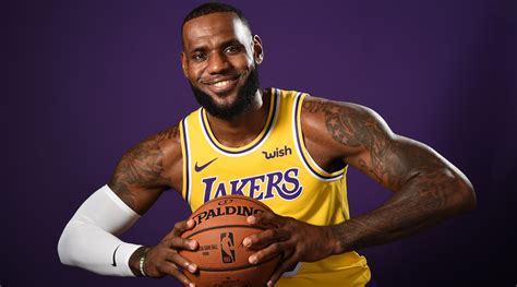 LeBron James Avoids Warriors Rivalry Talk at Lakers Media Day - Sports ...