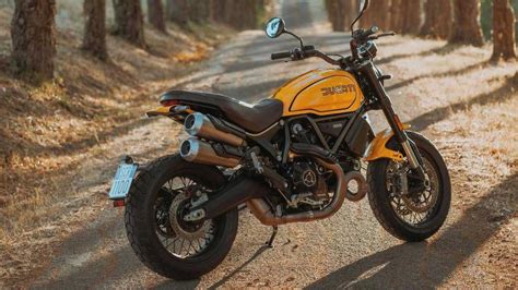 Ducati Scrambler 1100 Tribute Pro And Urban Motard Make Their Debut