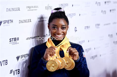 Simone Biles Gold Medals 2024 Winner - Celka Darlene