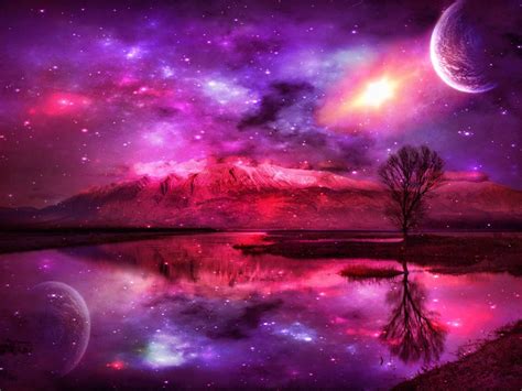 Space Landscape Wallpapers - Top Free Space Landscape Backgrounds ...