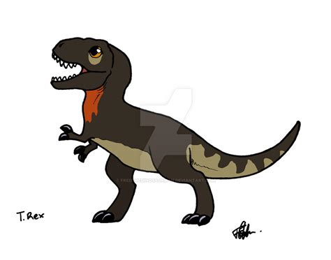 Baby T. Rex (Walking With Dinosaurs) by FredtheDinosaurman on DeviantArt