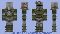 T-60B ( Fallout 4 ) Minecraft Skin