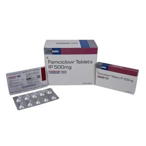 Famciclovir Tablets, 500 mg at Rs 335/stripe in Nagpur | ID: 2850906262088